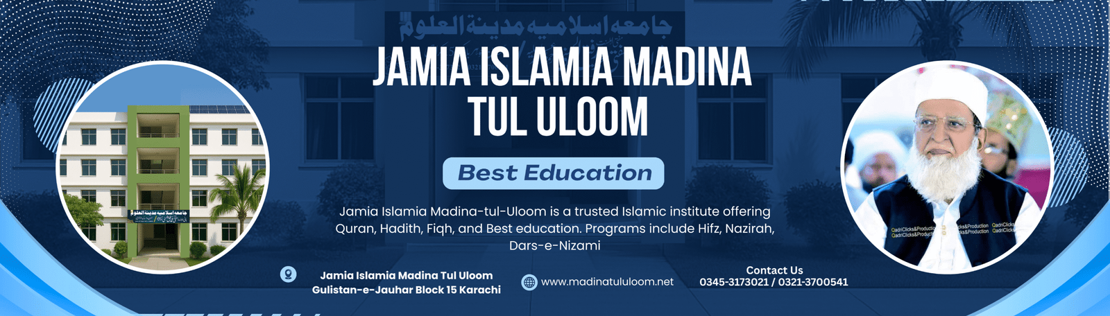 Blue and White Modern Car Repair Service Banner (4)